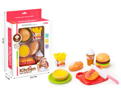 Hamburger Set toys