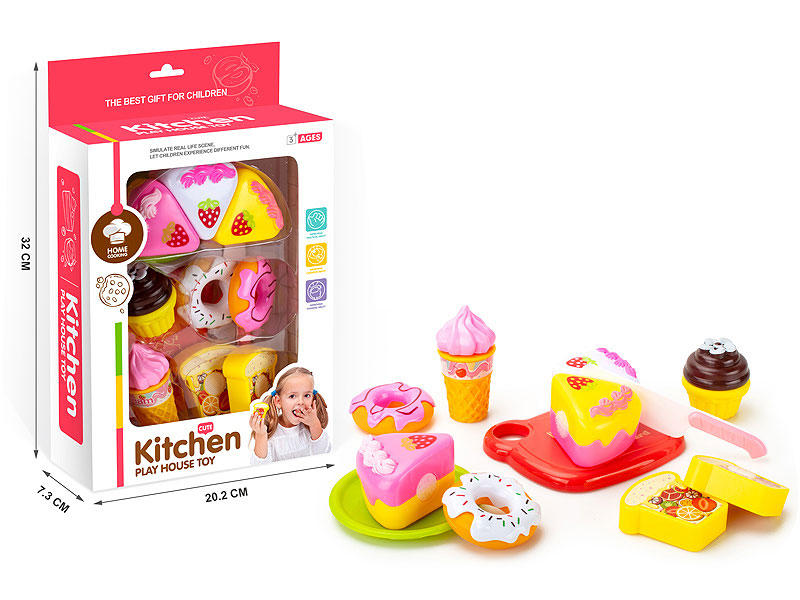Cake Set toys