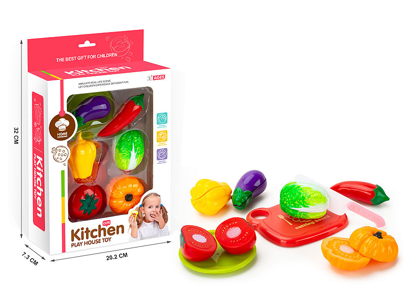Cutting Fruit & Vegetables Set toys