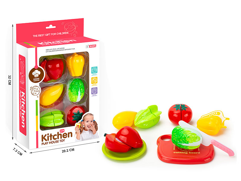 Cutting Fruit & Vegetables Set toys