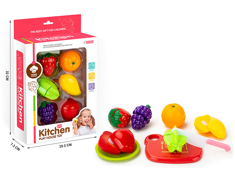 Cutting Fruit & Vegetables Set toys
