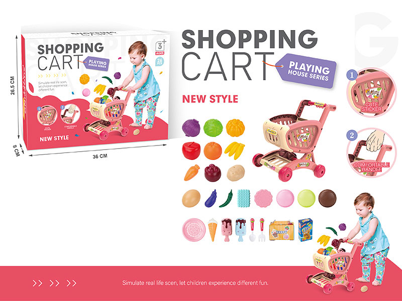 Shopping Car toys