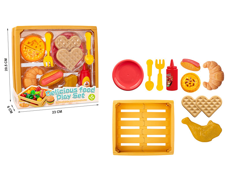 Fast Food Set toys