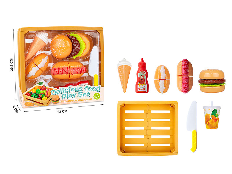 Hamburger Set toys