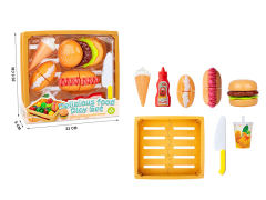 Hamburger Set toys
