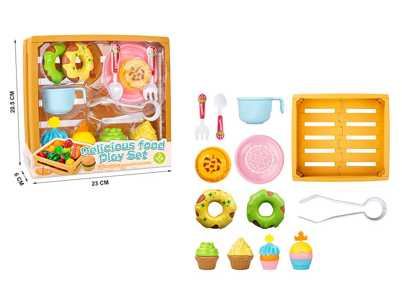Afternoon Tea Combination toys