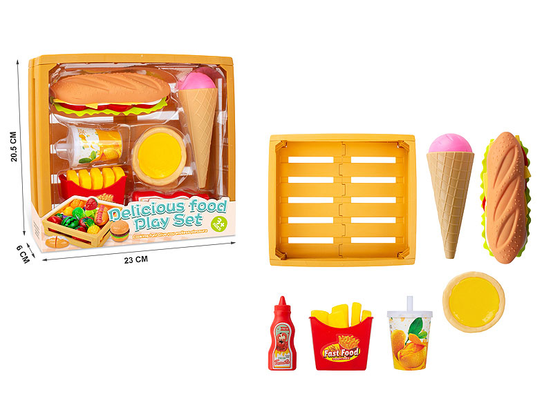 Hamburger Set toys