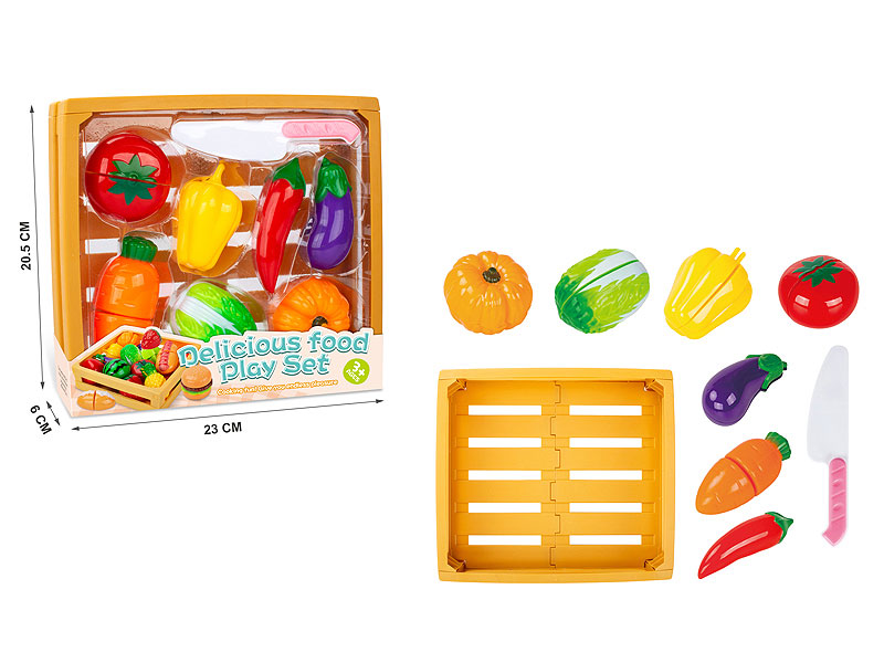 Cut Vegetables Set toys