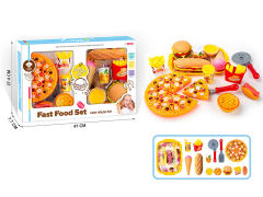 Pizza Burger Set toys