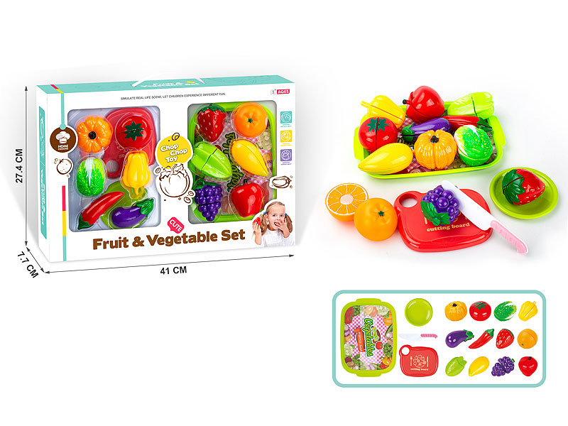 Cutting Fruit & Vegetables Set toys
