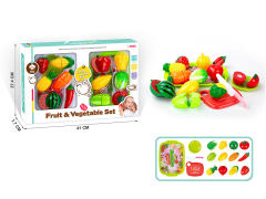 Cutting Fruit & Vegetables Set toys