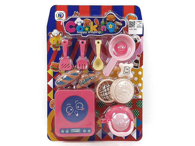 Electromagnetic Furnace Set toys