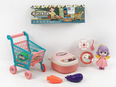 Rice Cooker Cake Set toys