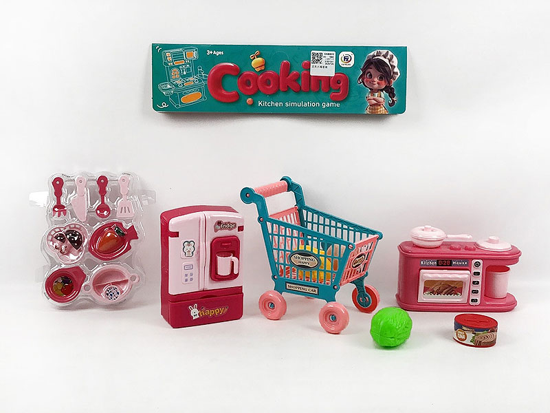 Kitchenware Refrigerator Set toys