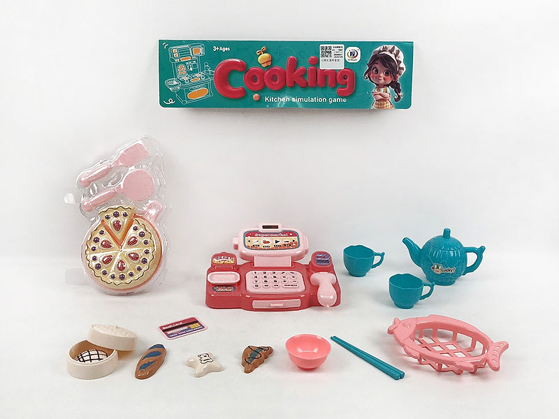 Cash Register Cake Set toys