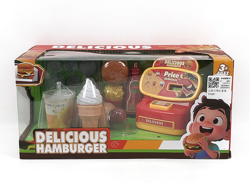 Cash Register Set toys