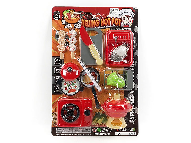 Hot Pot Set toys