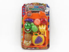 Cut Fruit & Vegetable Set toys