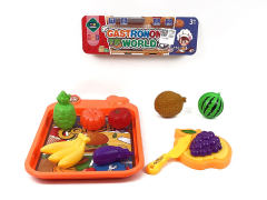 Cut Fruit & Vegetable Set toys