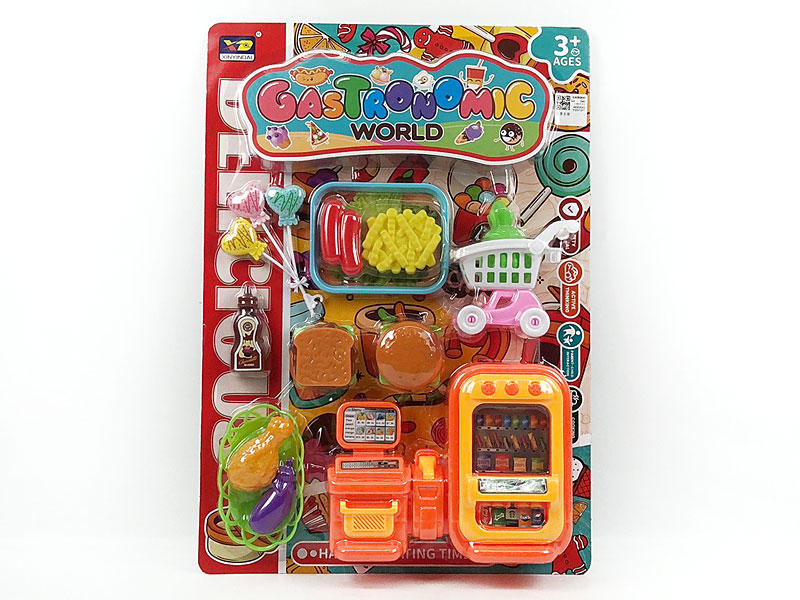 Hamburger Set toys