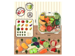 Cut Fruit & Vegetable Set toys