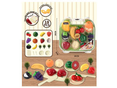 Cut Fruit & Vegetable Set toys