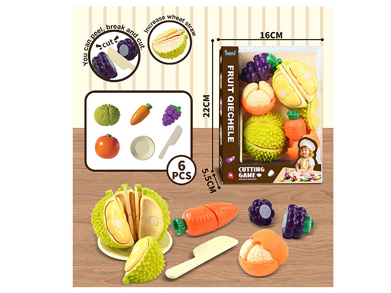 Fruit & Vegetable Set toys