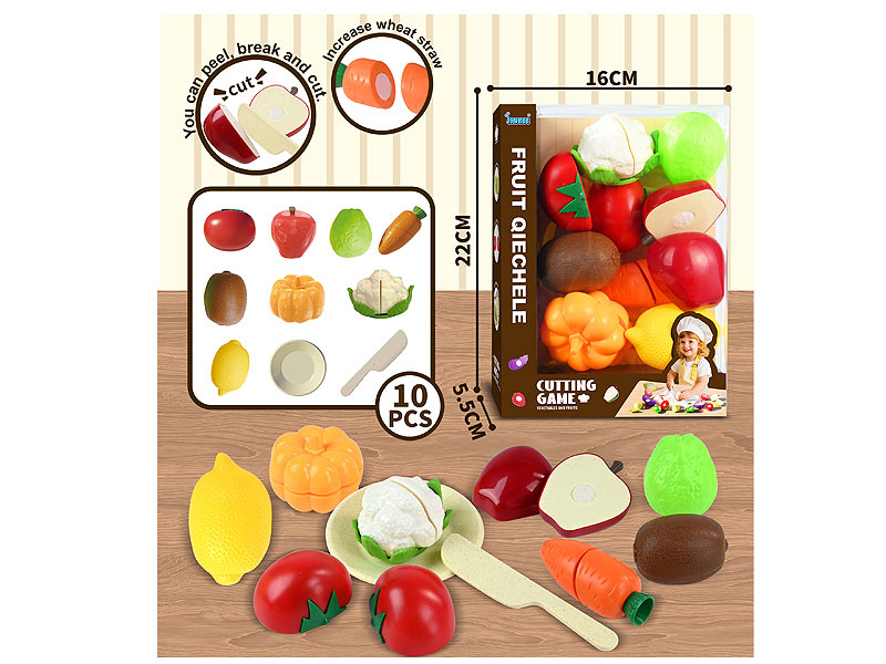 Fruit & Vegetable Set toys