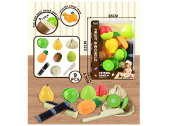 Fruit & Vegetable Set toys