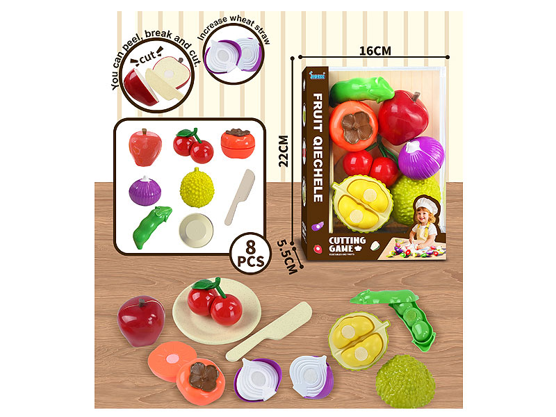 Fruit & Vegetable Set toys