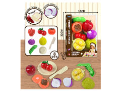 Fruit & Vegetable Set toys