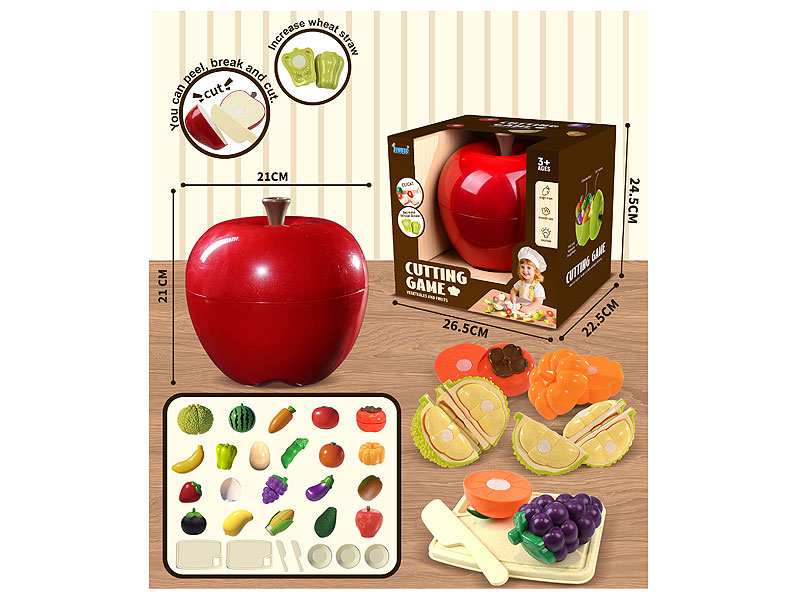 Fruit & Vegetable Set toys