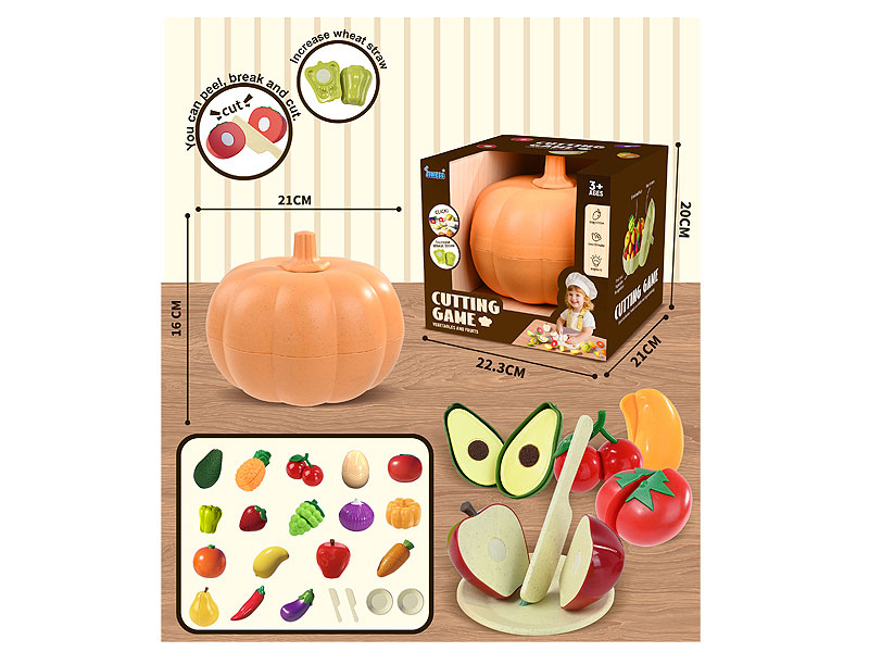 Fruit & Vegetable Set toys