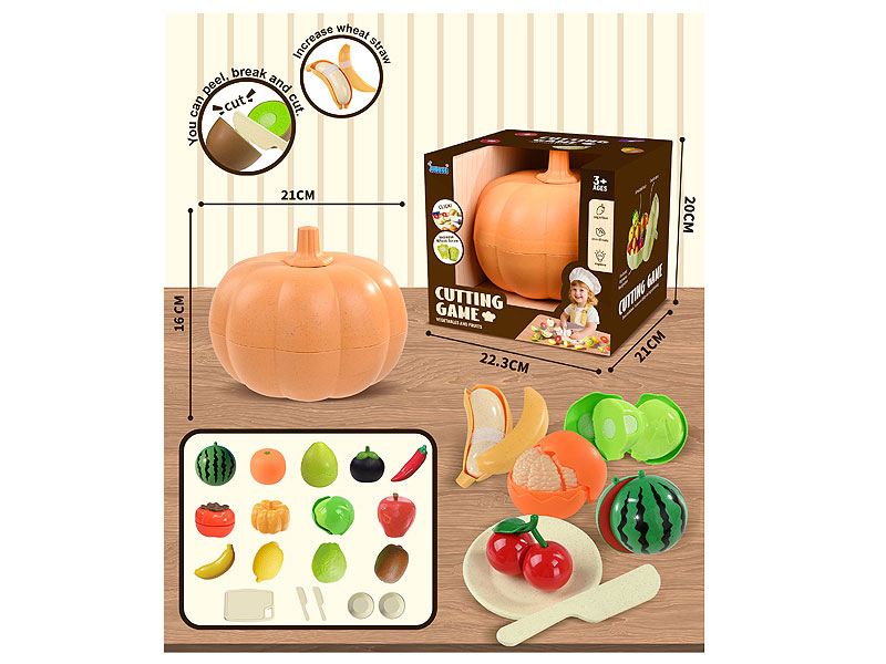 Fruit & Vegetable Set toys