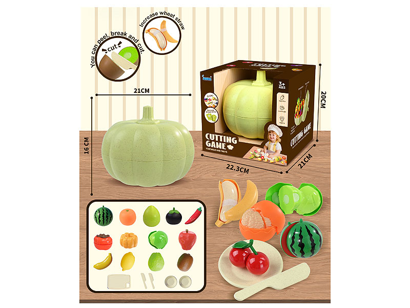 Fruit & Vegetable Set toys