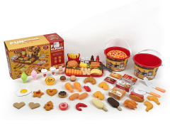 Hamburger Set(79pcs) toys