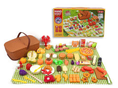 Picnic Basket Set(86pcs) toys
