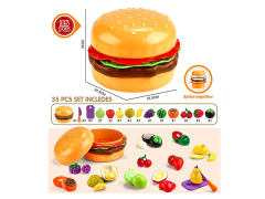 Cutting Fruit Set toys