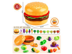 Cut Vegetables Set toys