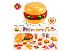 Hamburger Set toys