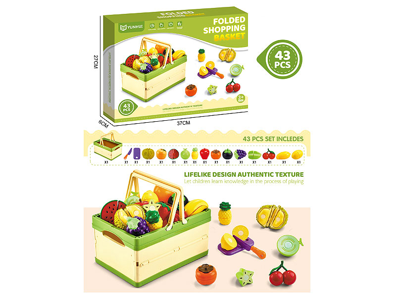 Cutting Fruit Set toys
