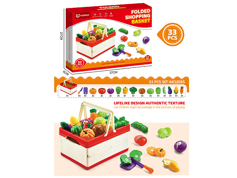 Cut Vegetables Set toys
