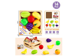 Cutting Fruit Set toys