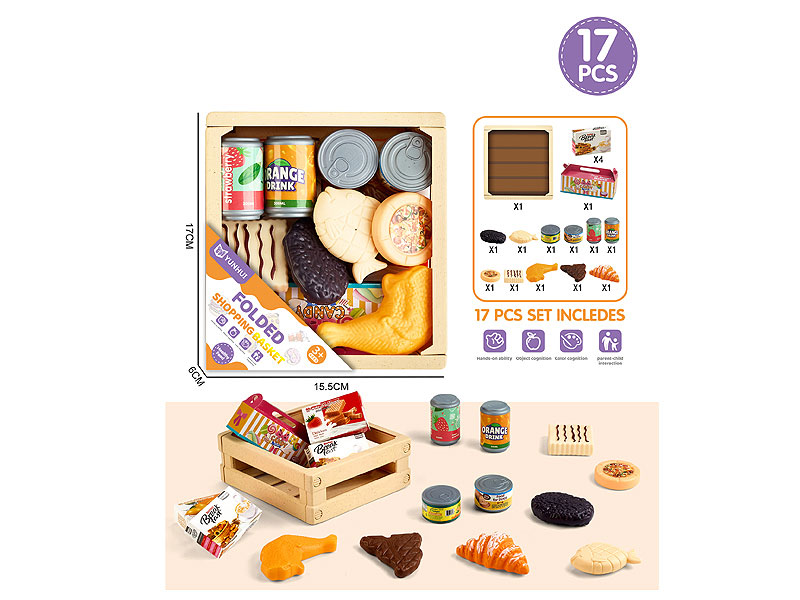 Western Food Set toys