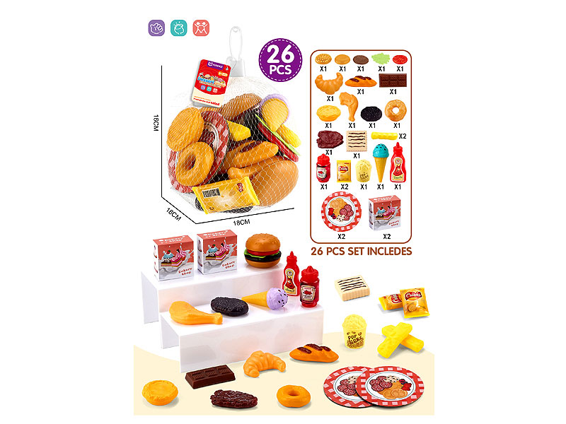Western Food Set toys