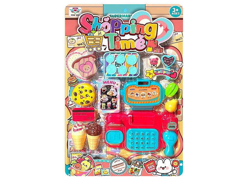 Shopping Time toys