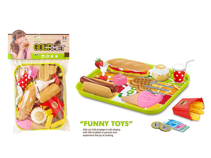 Hamburger Set toys