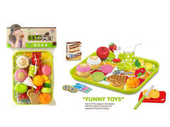 Hamburger Set toys