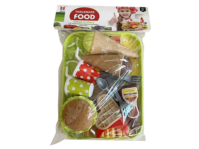 Hamburger Set toys