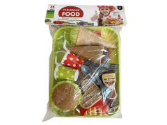 Hamburger Set toys